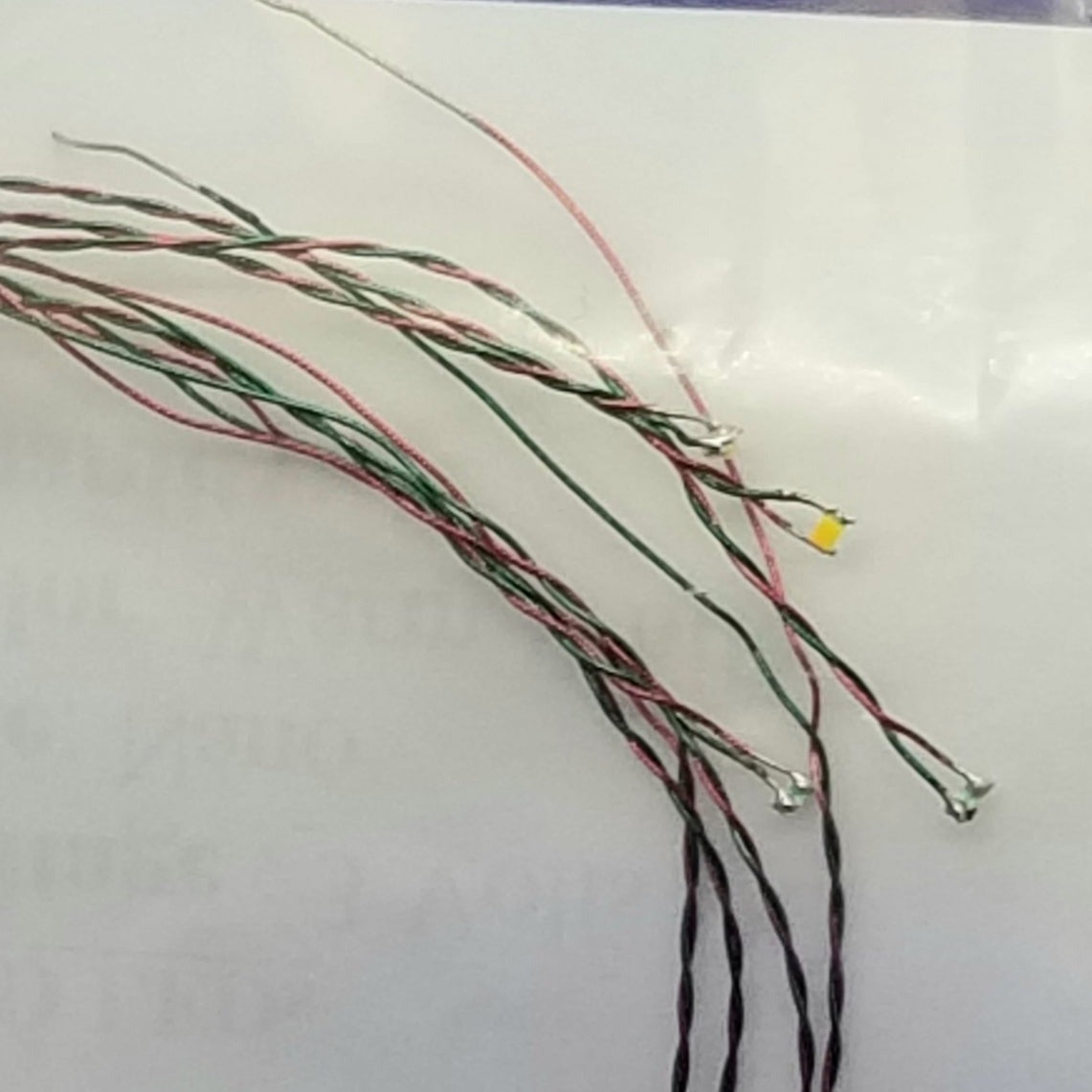 Nano 3-Volt LED - Purple