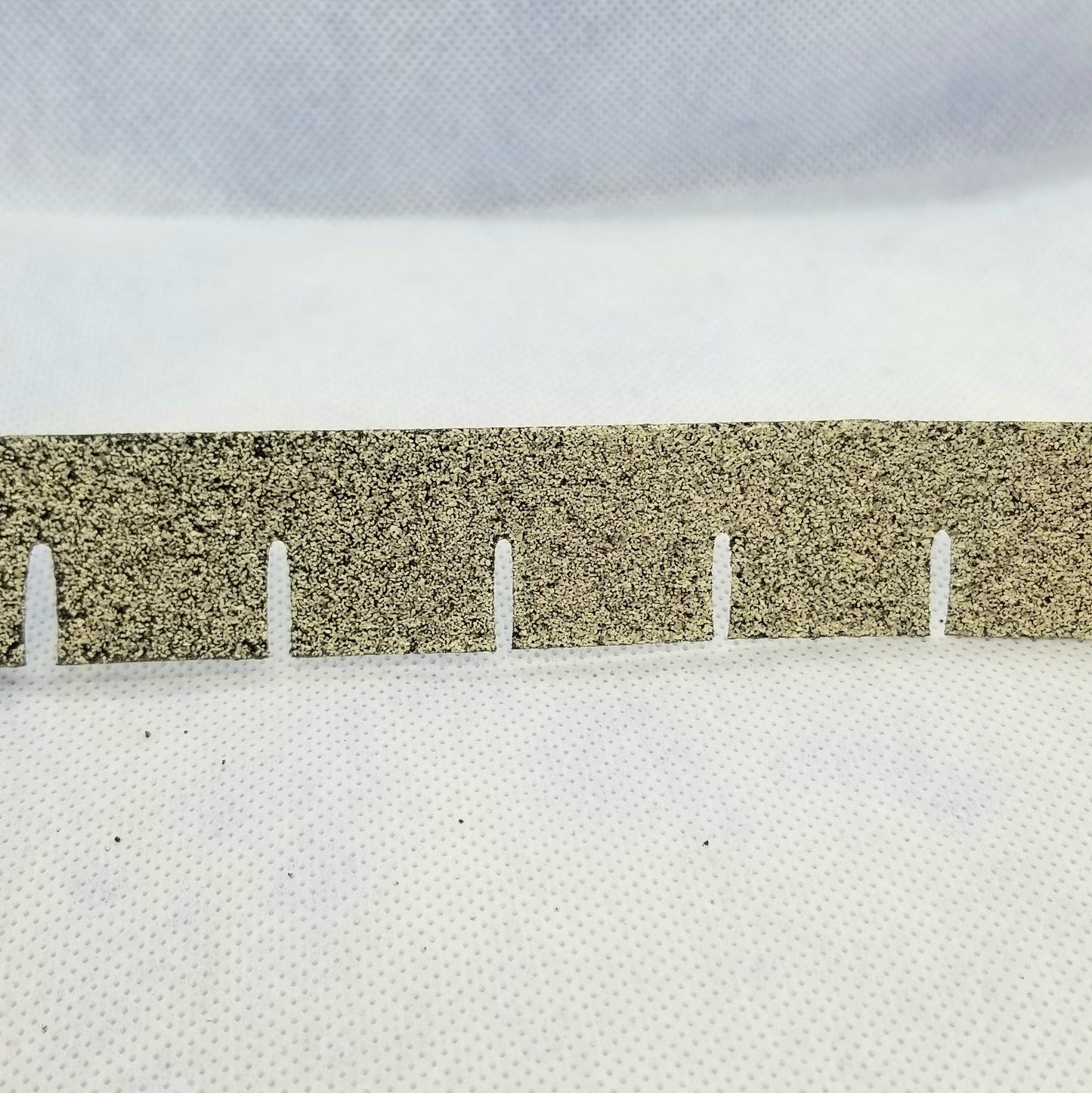 1/12 Scale Miniature Frost Square Asphalt Shingles