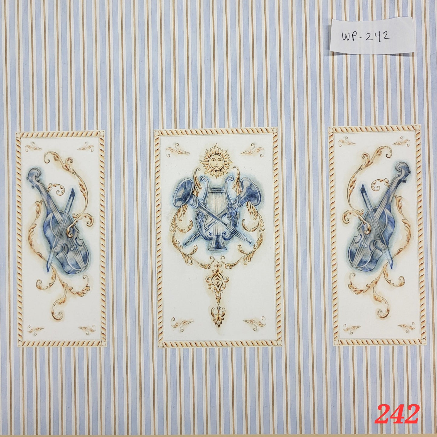 Music Room Wallpaper