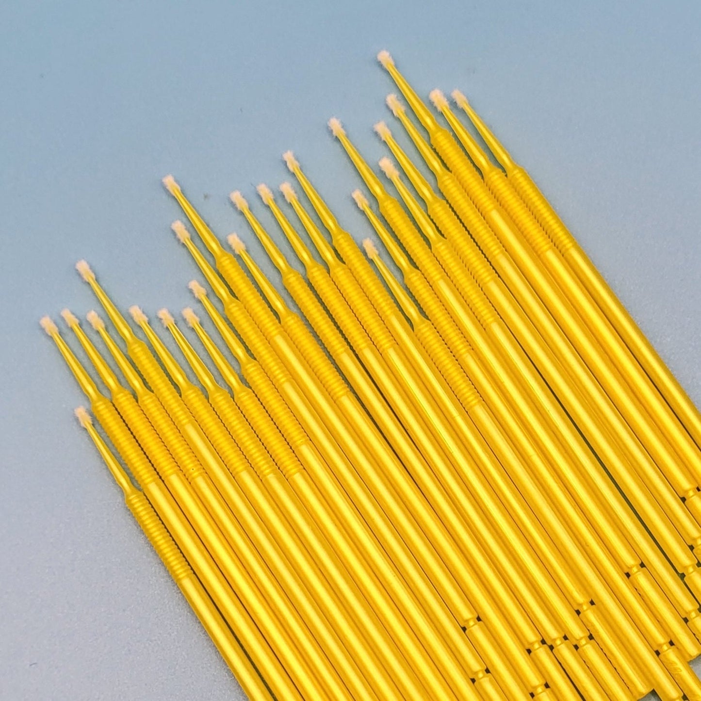 Microbrushes - Fine - Yellow