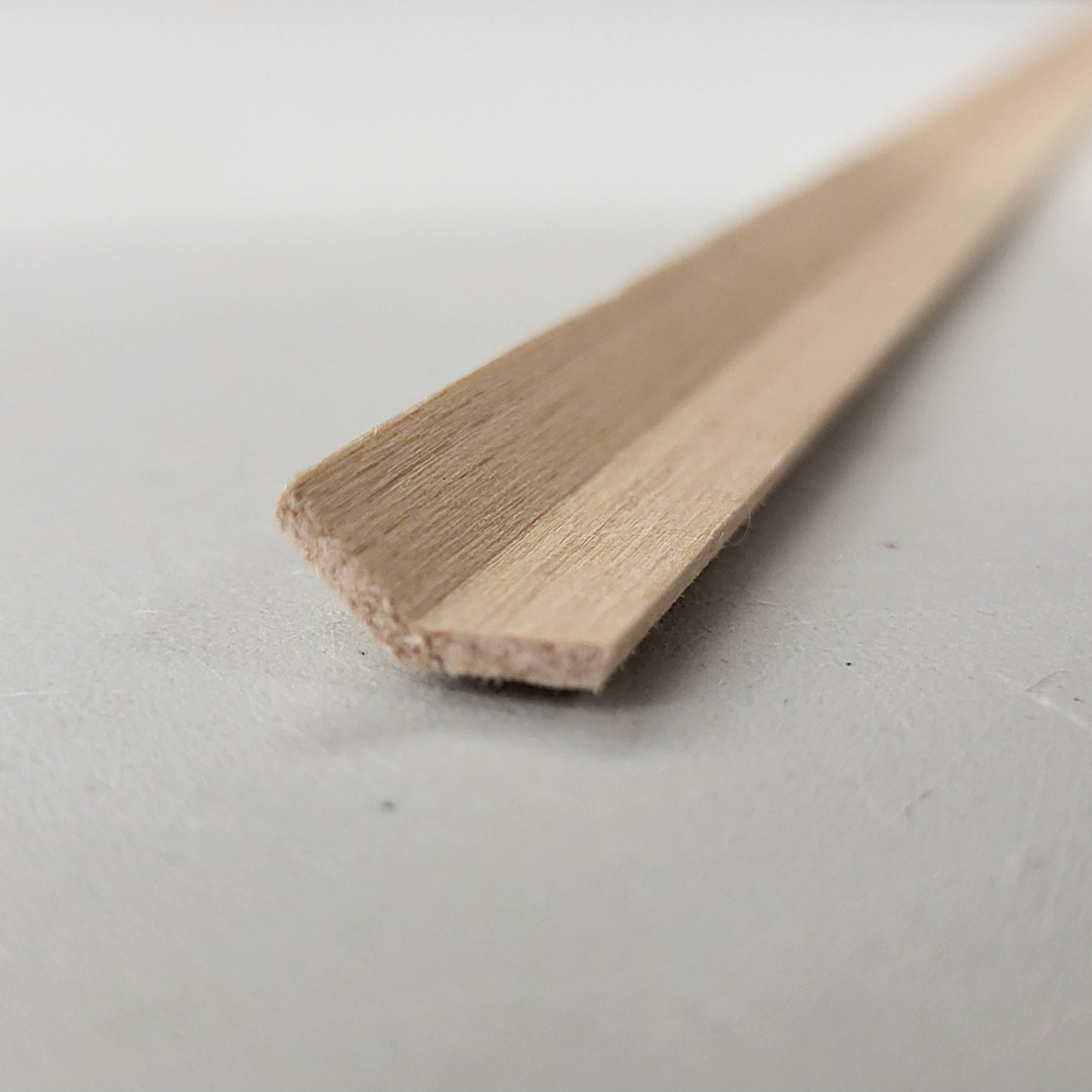 Basswood - Trim - 135 Degree Angle x 24"
