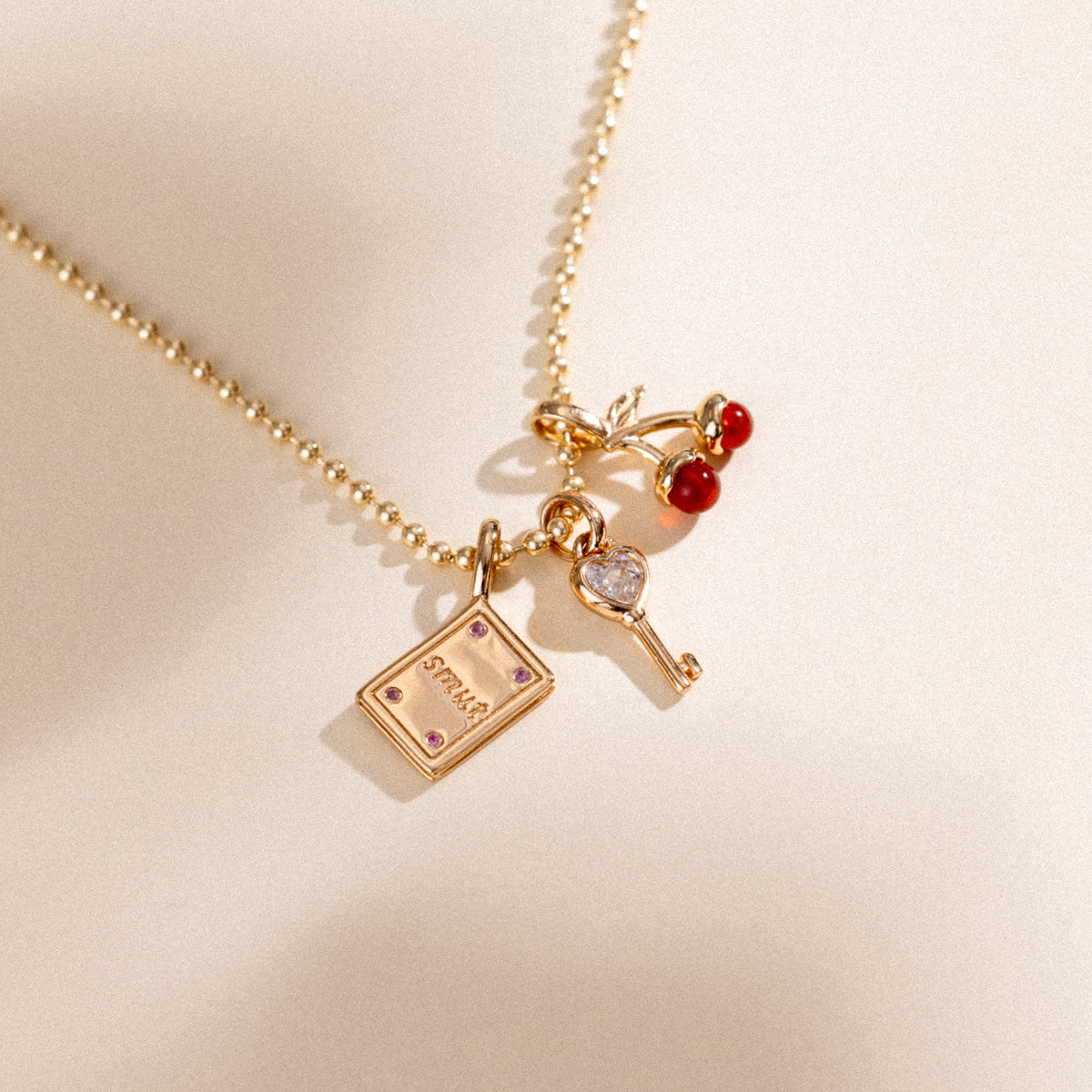 Naughty Book Necklace