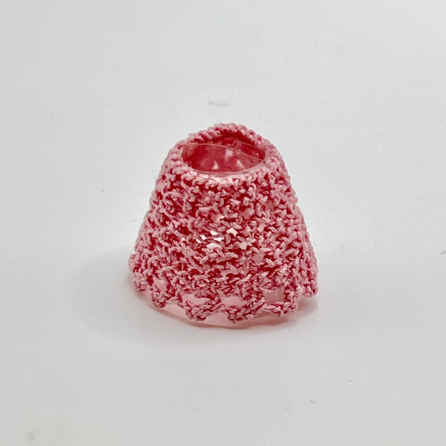 Small Lamp Shade - Crochet - 1/12 Scale Miniature