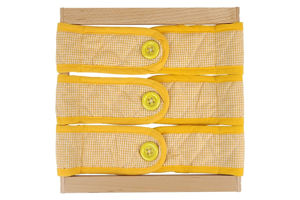 Toddler Buttons Dressing Frame