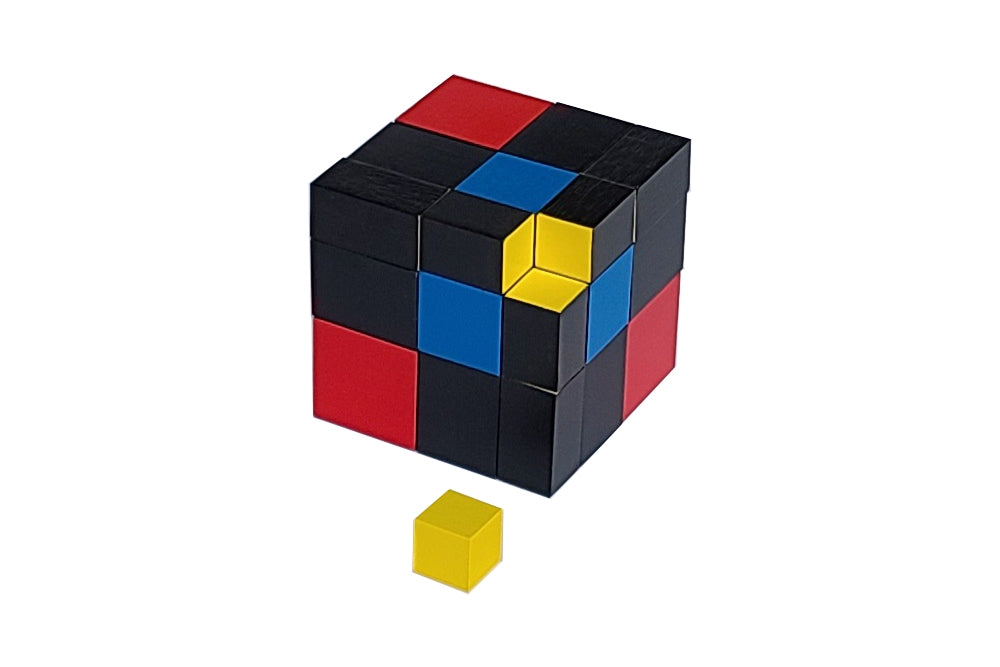 Trinomial Cube (Boxless)