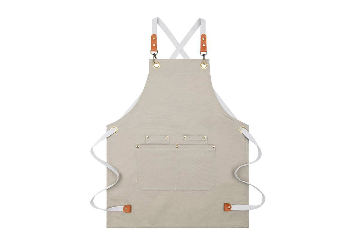 Adjustable Kids' Apron with Pockets