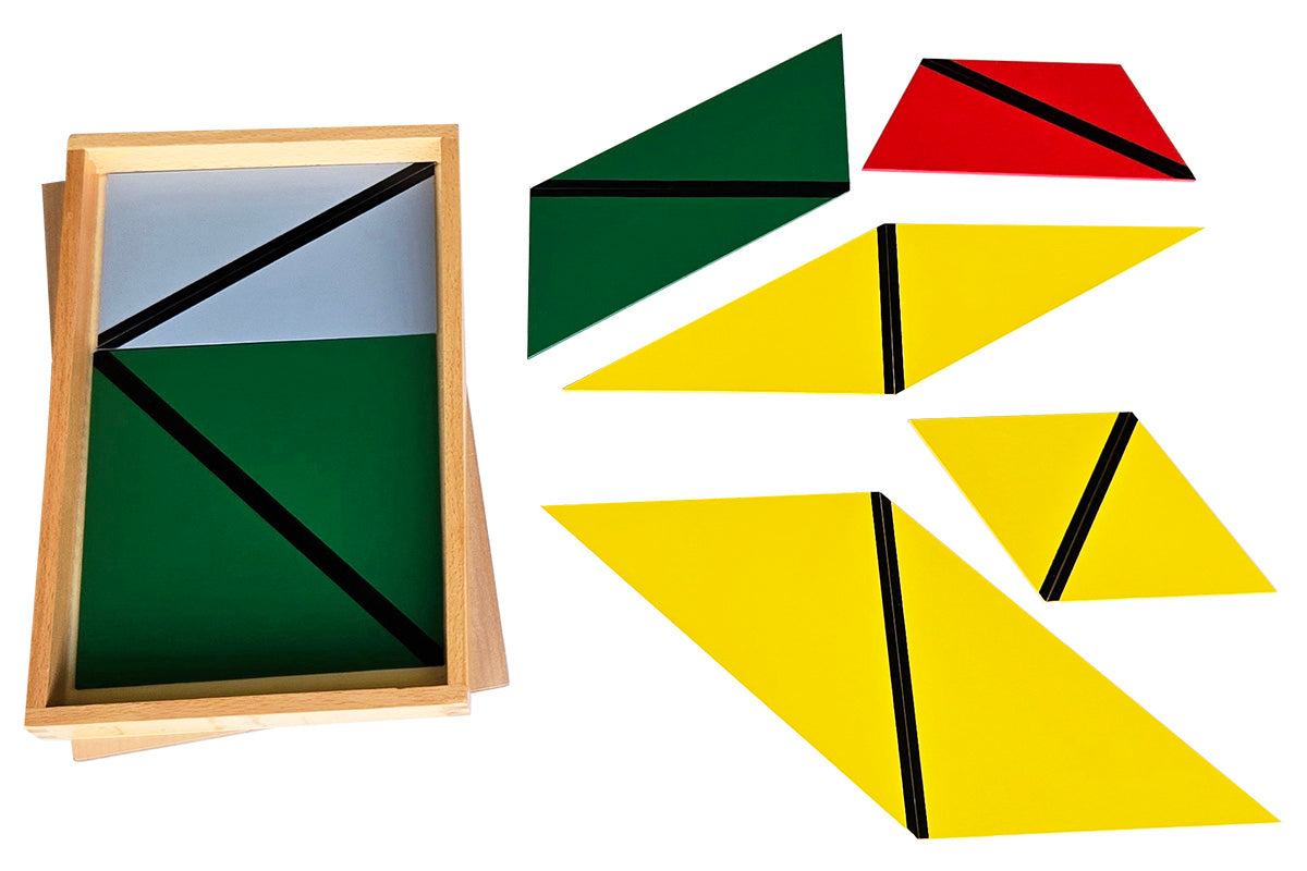 Constructive Triangles - Rectangular Box #1