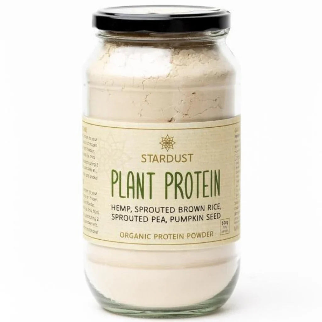 Mindful Foods Stardust Plant Protein Powder 500g - Original