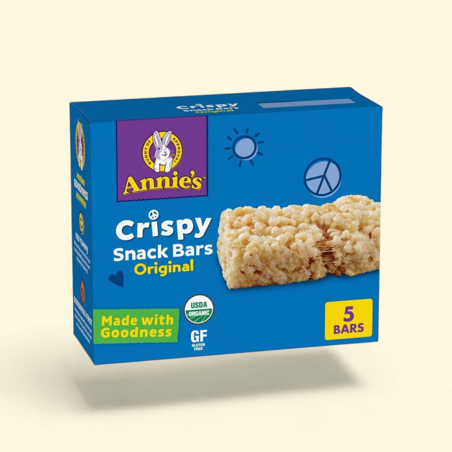 Annie's Crispy Granola Snack Bars, 5ct