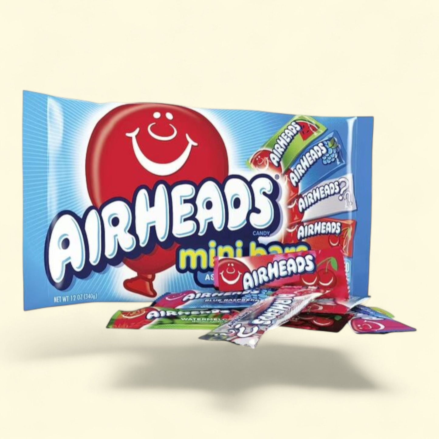 Airheads Candy Variety Bag, 12 oz