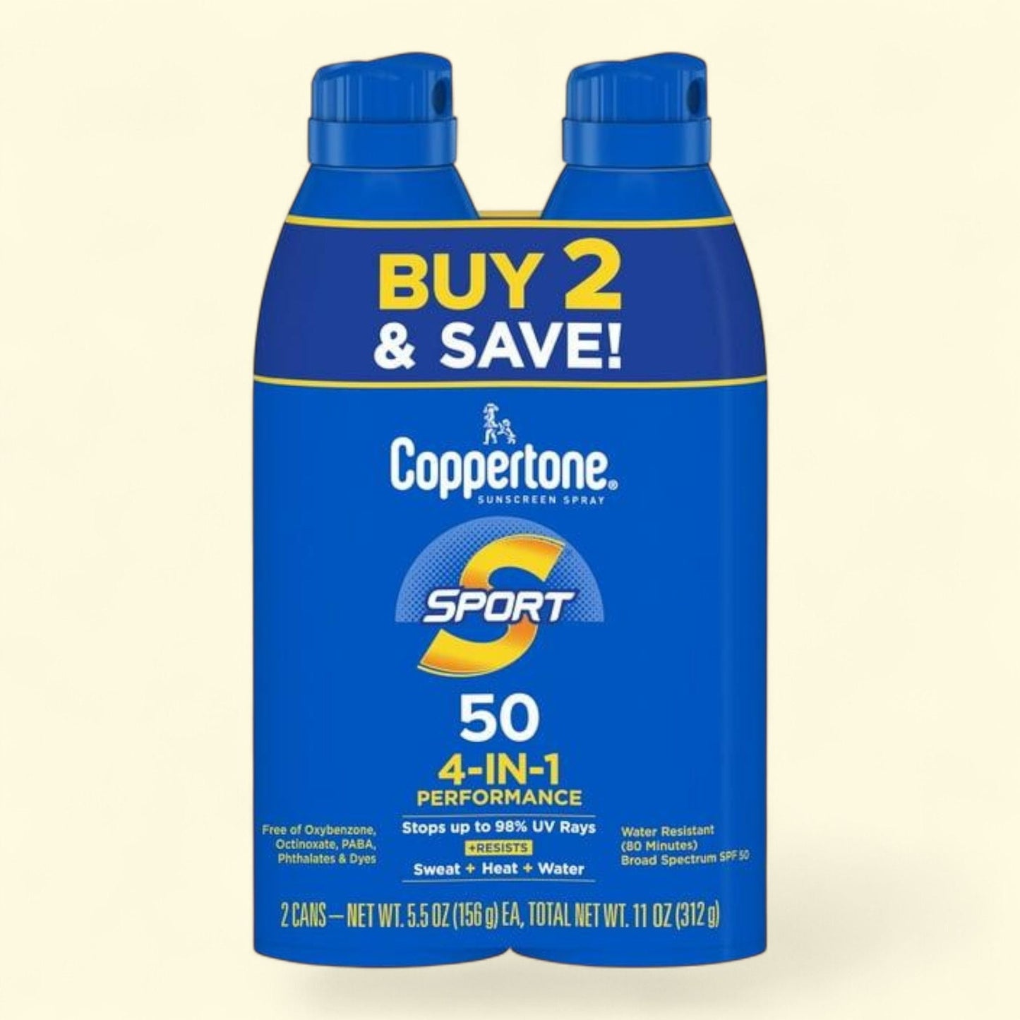Banana Boat Kids Sunscreen Spray, SPF 100, 6 oz