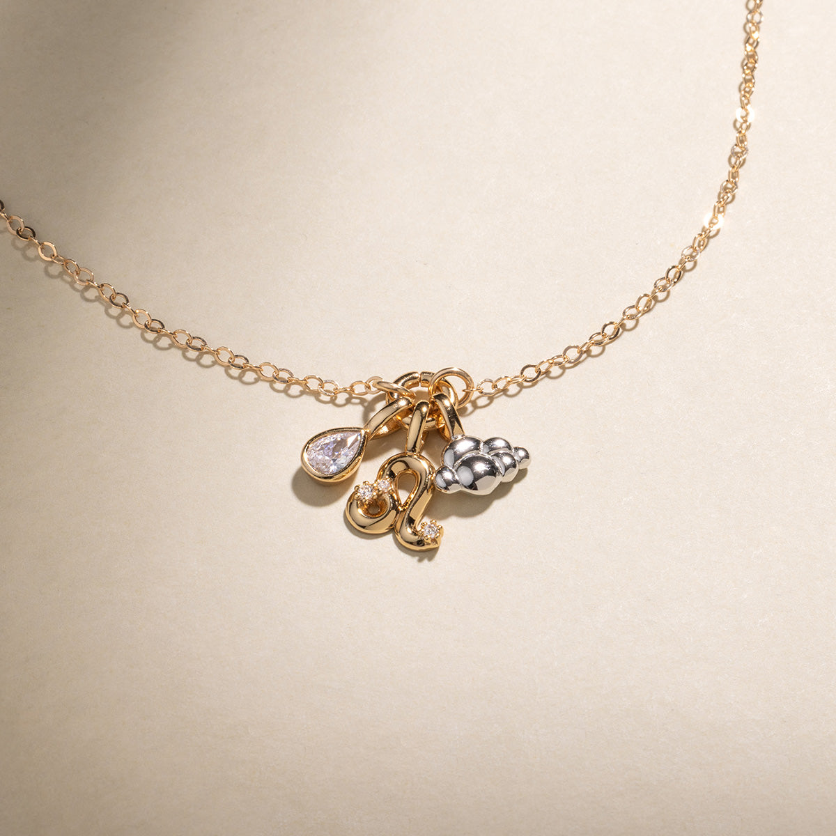 Leo Zodiac Charm | Final Sale