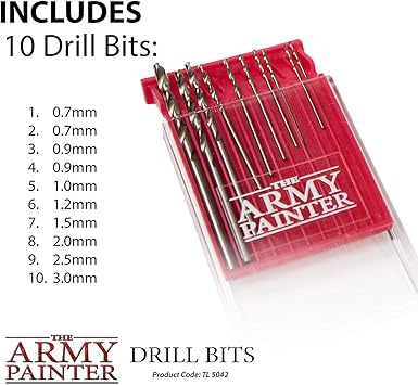 Army Painter Drill Bits