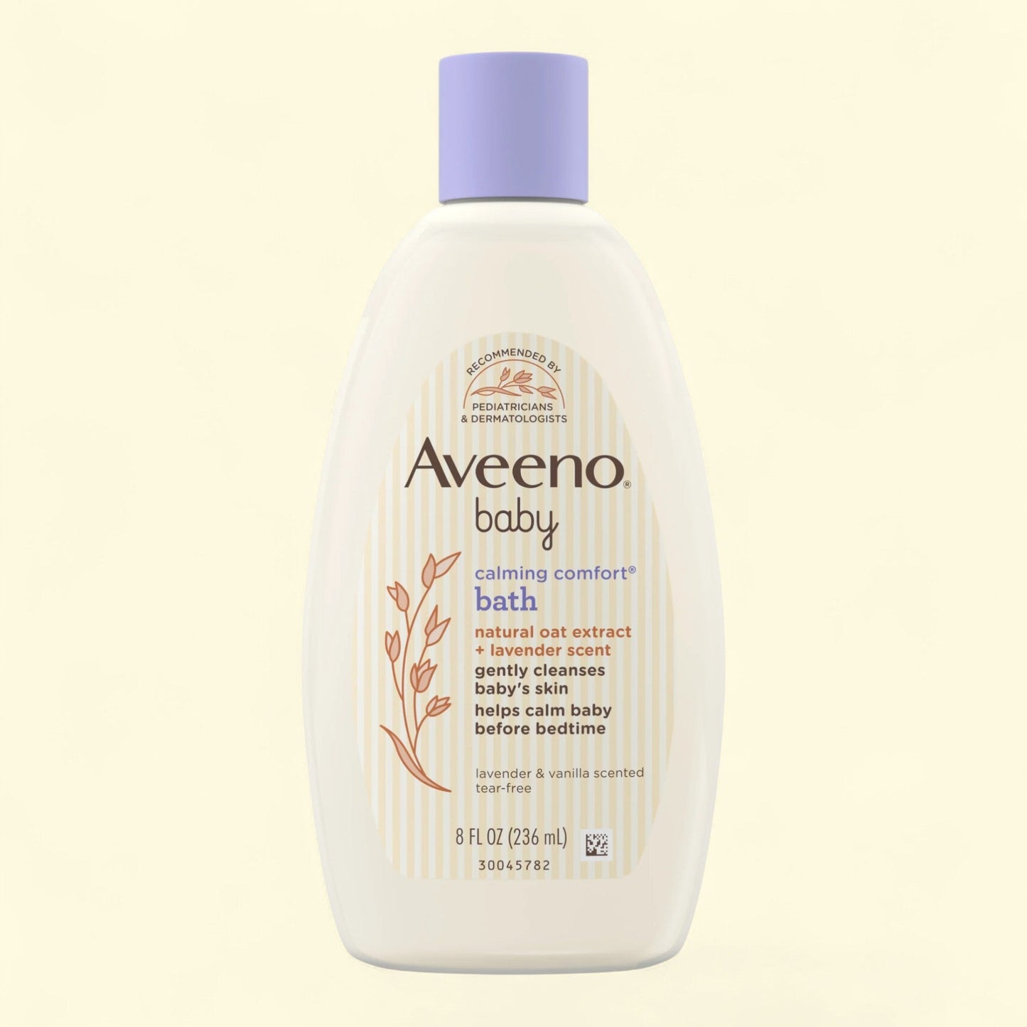 Aveeno Baby Calming Comfort Bath Body Wash, 8 fl oz