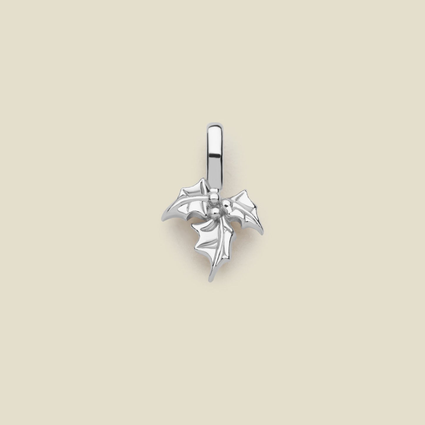 December Birth Flower Charm