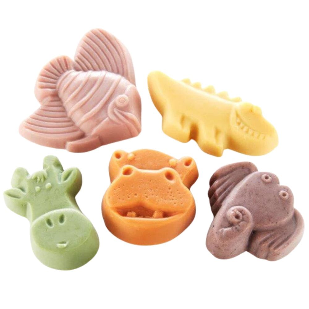 Dindi Naturals Kids Soap - Animals (Mix bundle of 5)