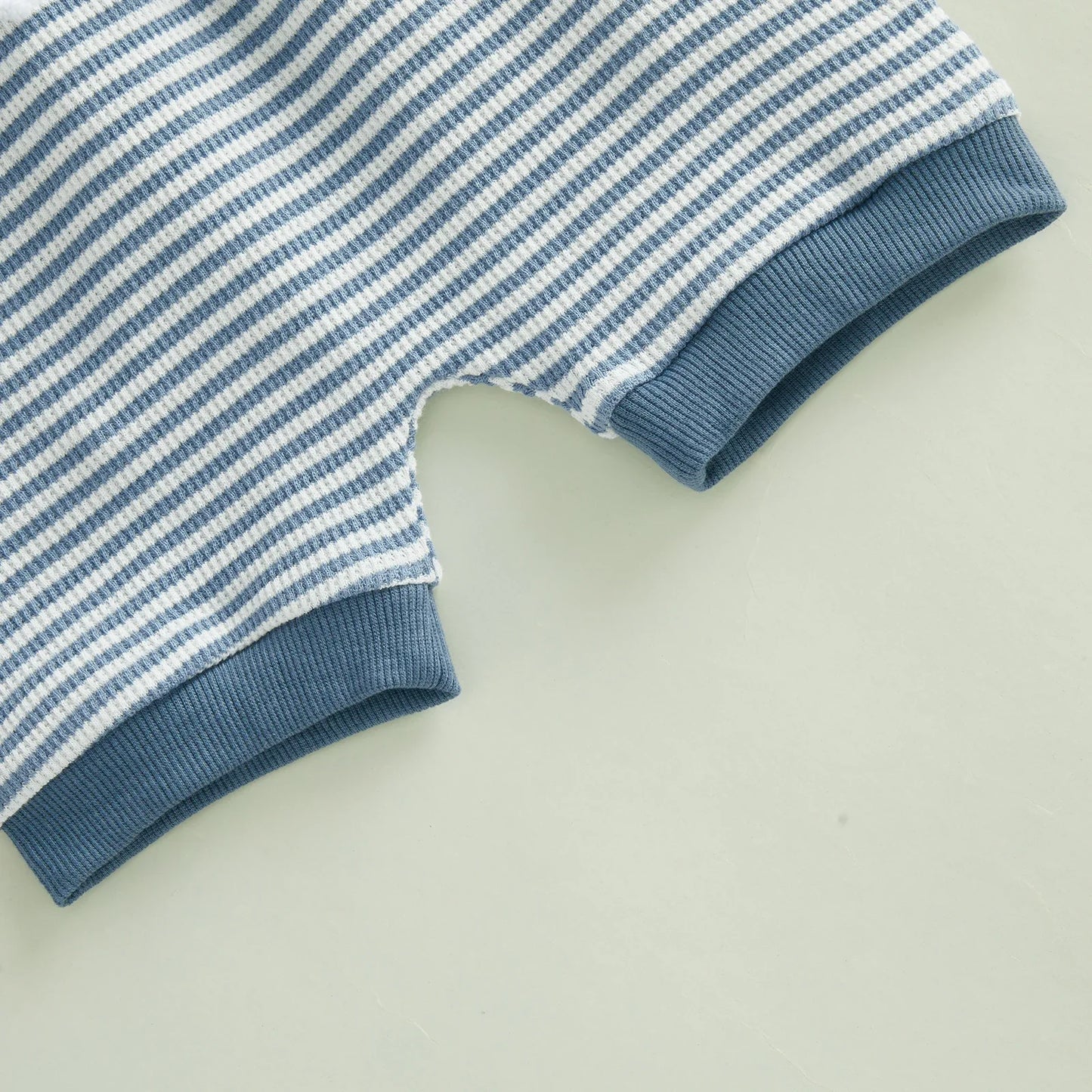 MARLO Striped Waffle Knit Outfit