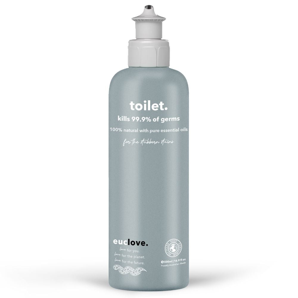 Euclove - Non-Toxic Gel Toilet Cleaner 500ml