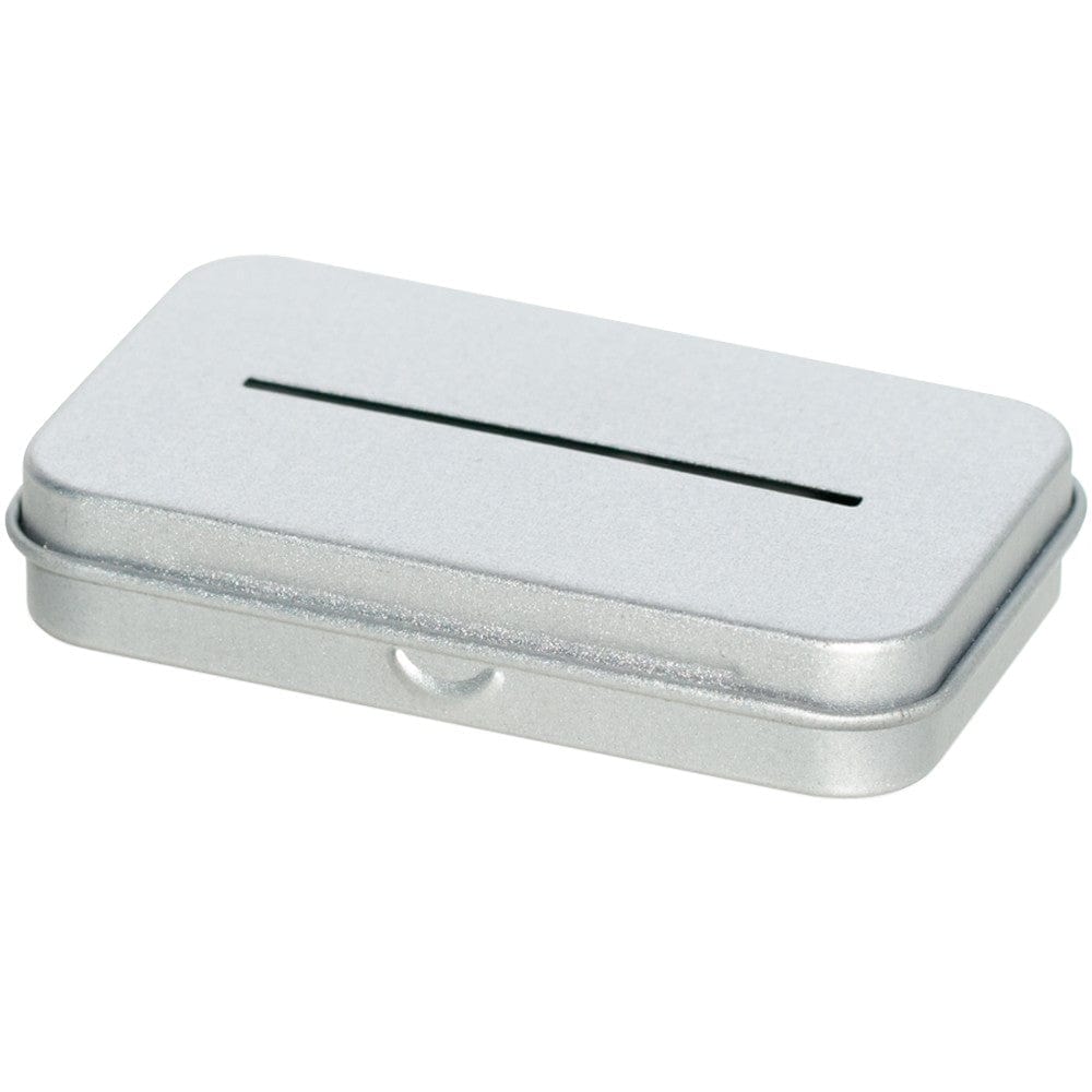 Leaf Shave Razor Blade Recycling Disposal Tin