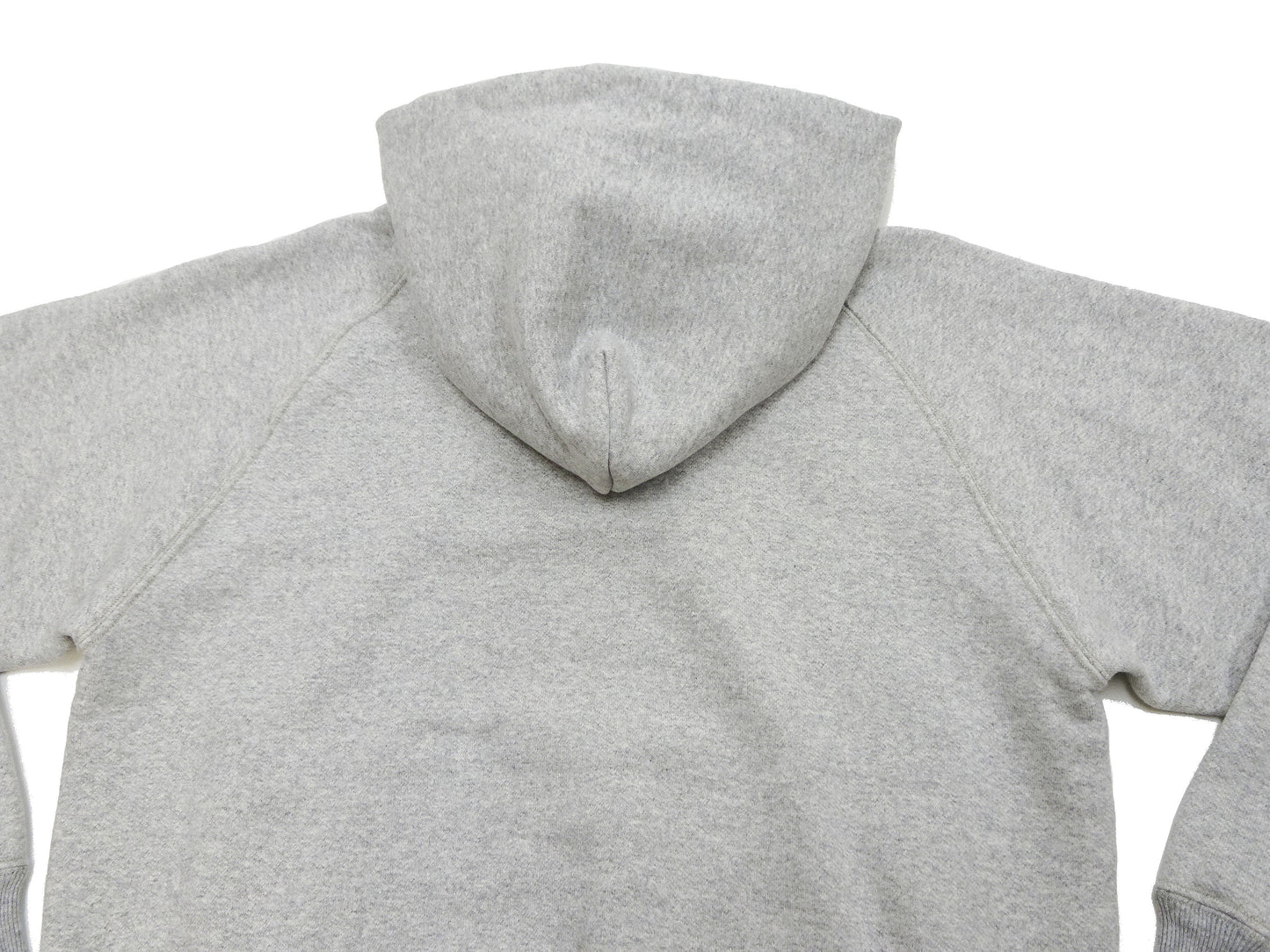 TOYS McCOY Steve McQueen Pullover Hoodie - Extra Heavyweight 14.8oz Loopwheeled Fleece Hooded Sweatshirt - Made in Japan - (TMC2542 021 Ash Heather Gray)