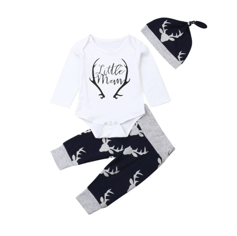 LITTLE MAN Deer Outfit