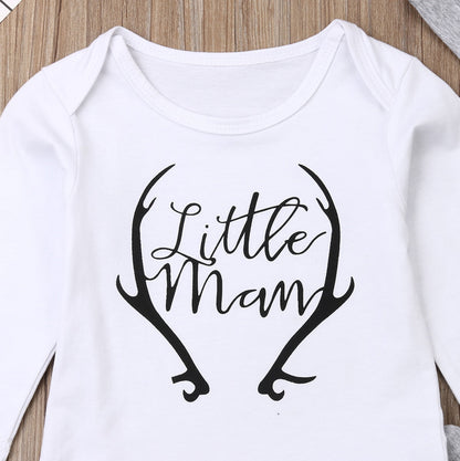 LITTLE MAN Deer Outfit