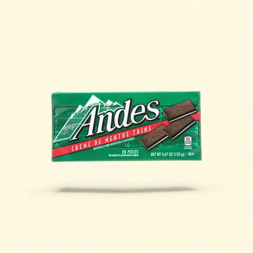 Andes Crème de Menthe Thin Mints, 4.67 oz.