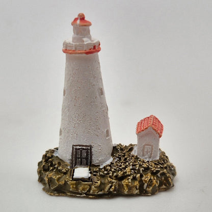 Miniature Lighthouse for Decor - 1/12 Scale Dollhouse Miniature