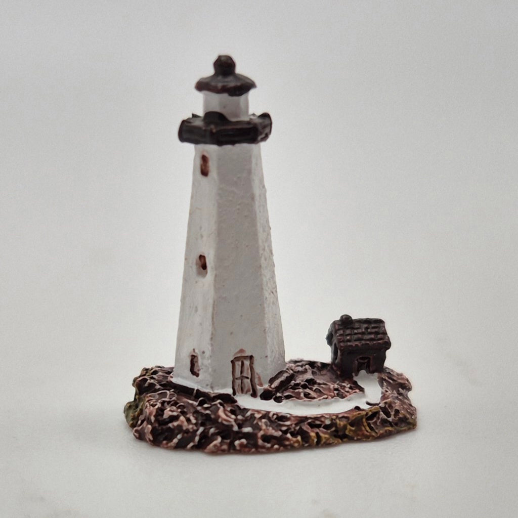 Miniature Lighthouse for Decor - 1/12 Scale Dollhouse Miniature
