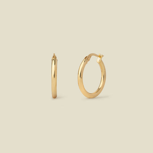 14k Maude Hoop Earrings