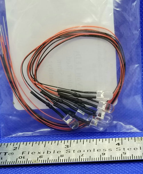 5mm 3-Volt LED - Red