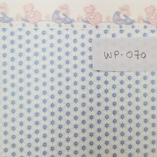 Nursery Dolls / Blue Polka Dots by New Creations