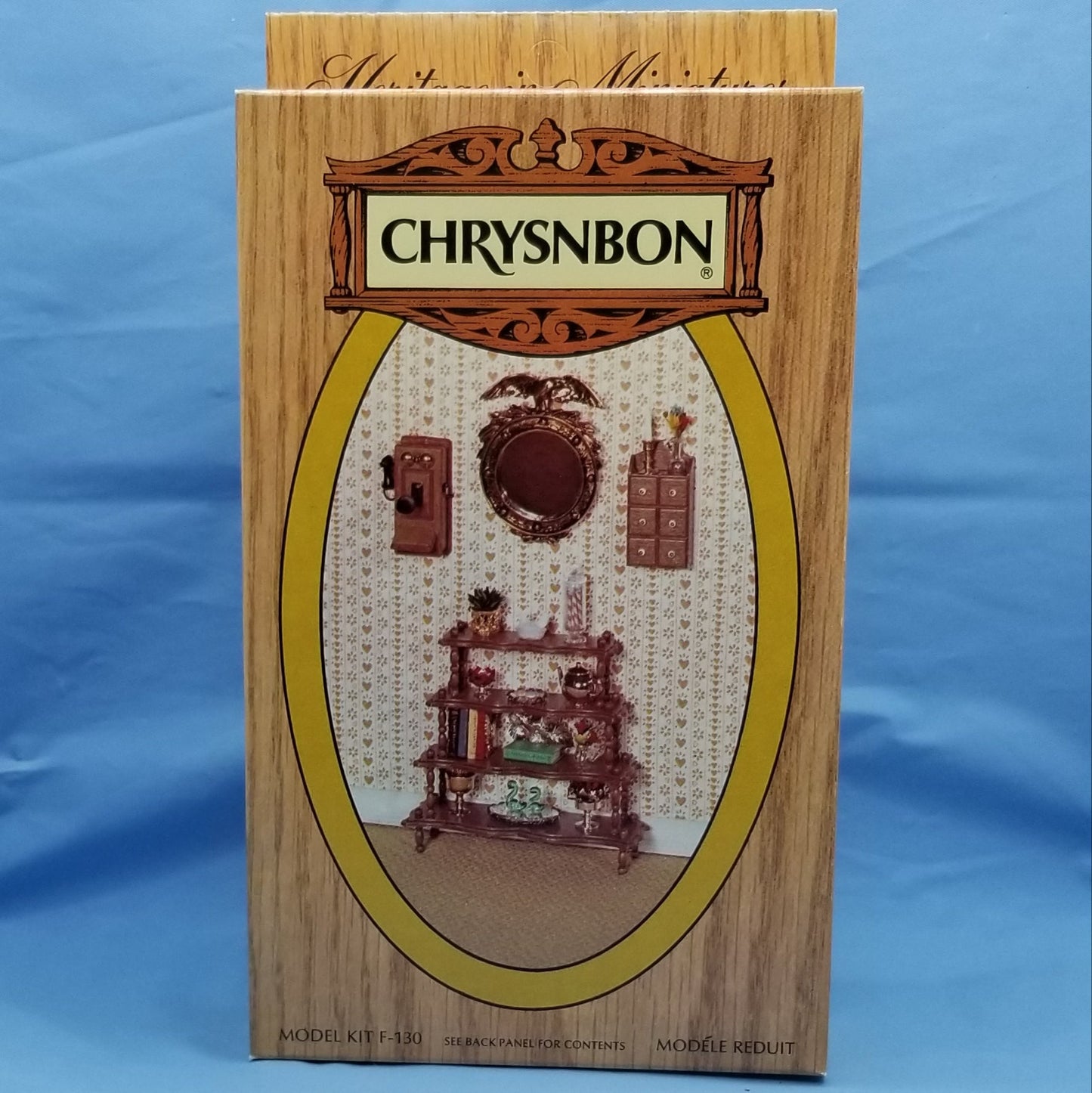 Chrysnbon What-Not Stand Kit - 1/12 Scale Dollhouse Miniature