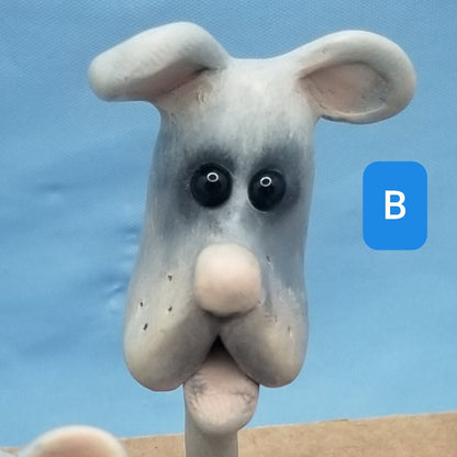 One-of-a-Kind Hand-Sculpted Figure Heads - By Vegas Airs