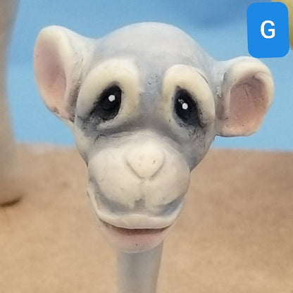 One-of-a-Kind Hand-Sculpted Figure Heads - By Vegas Airs
