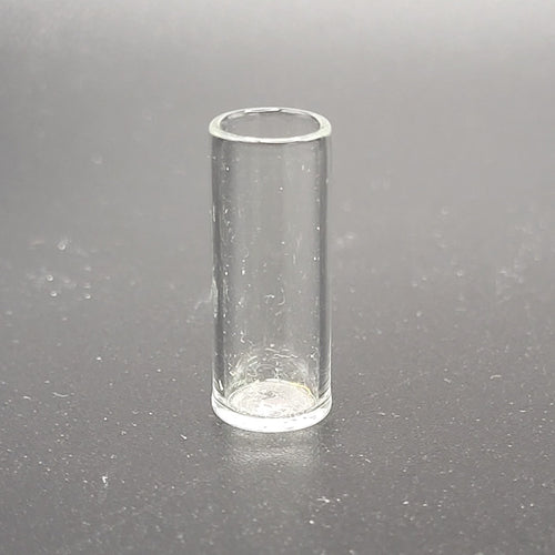 Tall Glass Vase - 1 Inch Tall - 1/12 Scale Dollhouse Miniature