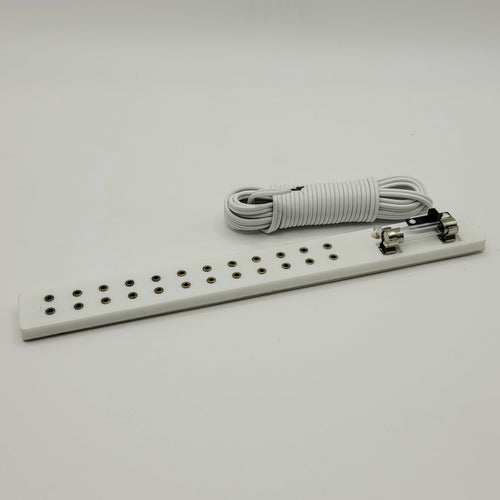Power Strip with Switch and Fuse - 1/12 Scale Dollhouse Miniature
