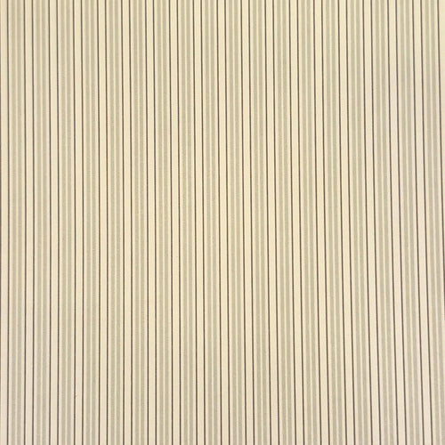 Brodnax Prints "The Gathering Stripe - White" Wallpaper