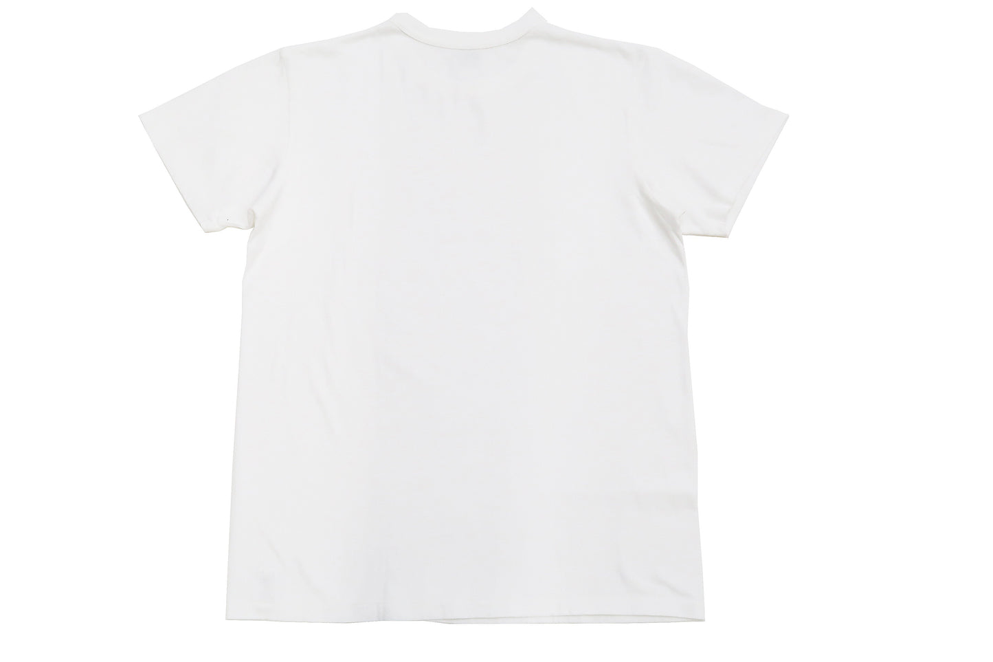 Pherrows 2-Pack T-shirts Men's Pack of two T-shirts Plain Solid Color Lightweight Short Sleeve Loopwheel Tee Pherrow's 2PACK-TEE White
