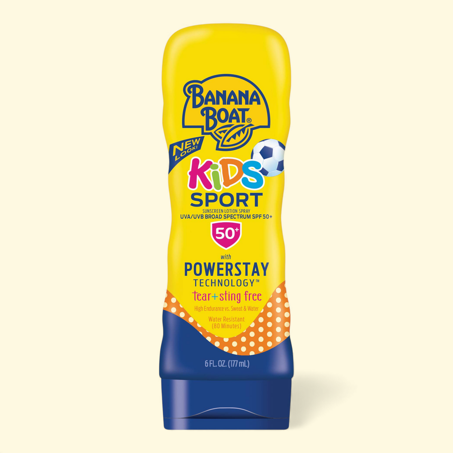 Banana Boat Kids Sport SPF 50 Sunscreen Lotion, 6 fl oz