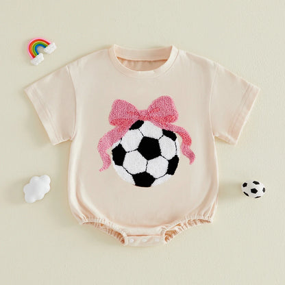 SOCCER GIRL T-Shirt Onesie