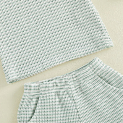 THREE LITTLE FISH Striped Outfit