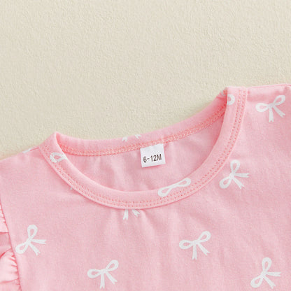 BOWTIES Ruffle Summer Outfit