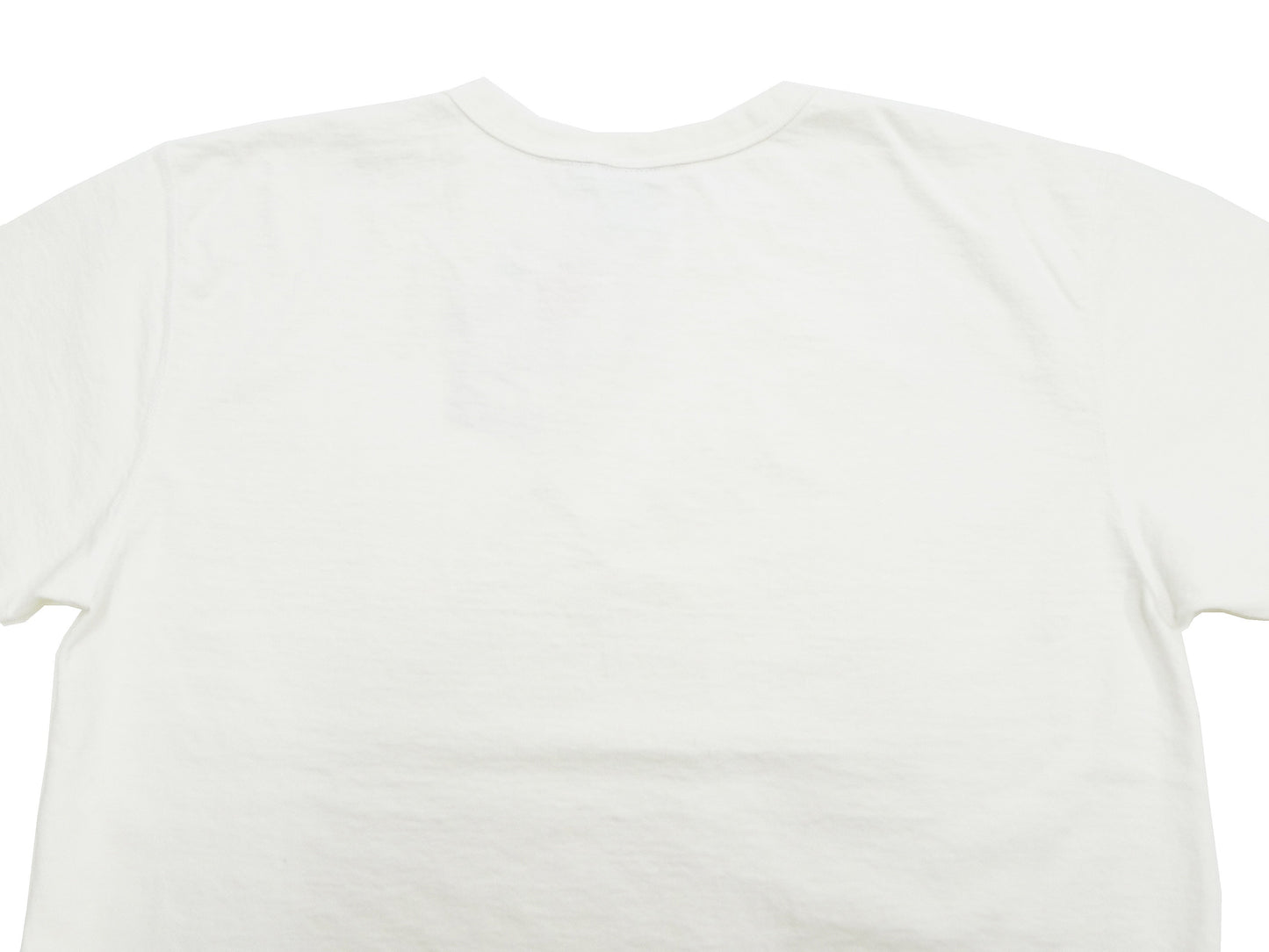 Studio D'artisan Plain T-Shirt Made from Heavyweight Loopwheeled Jersey Fabric Men's Tsuri-Ami Short Sleeve Tee 9913 Off-White