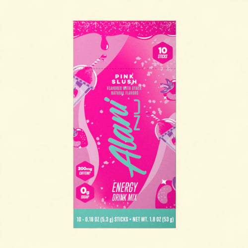 Alani Nu Energy Sticks, Pink Slush, 10pk