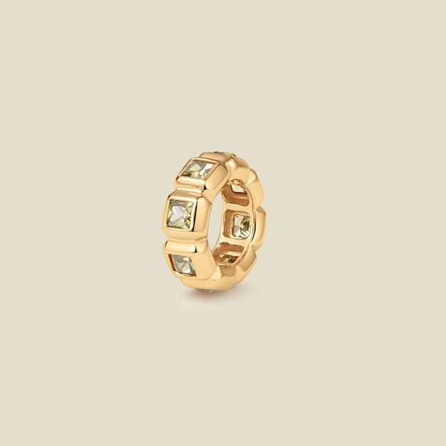 August Birthstone Spacer Charm