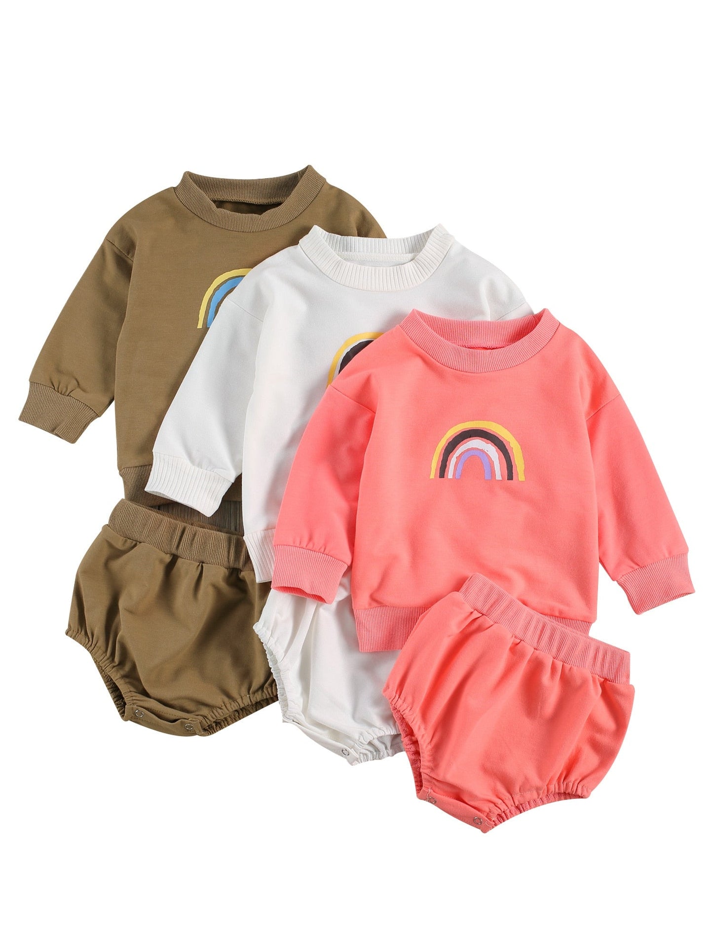 RAINBOW Long-sleeve Outfit