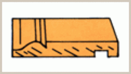 Basswood - Trim - Baseboard - BBA16