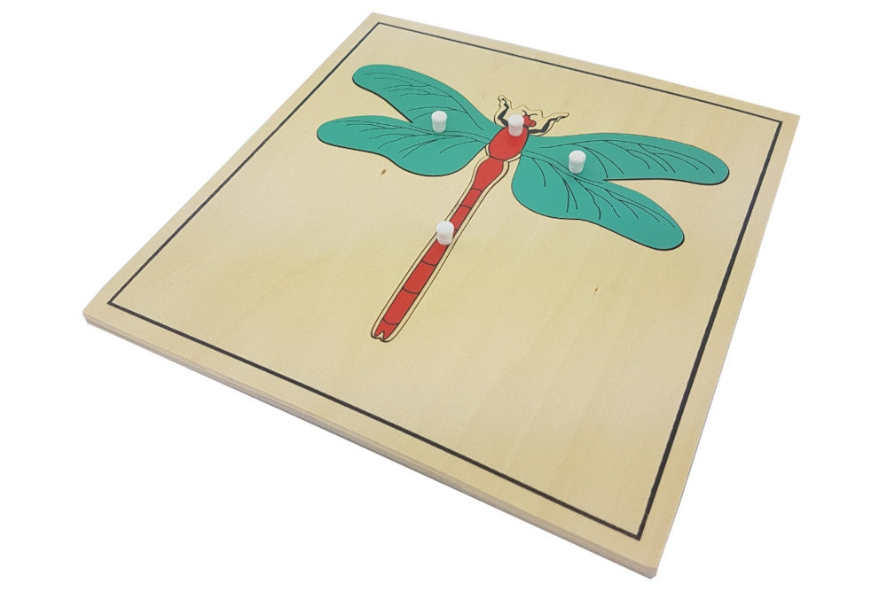 Dragonfly Puzzle