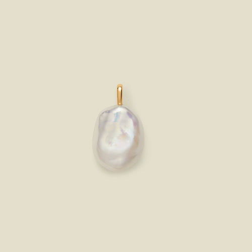 Baroque Pearl Charm | Final Sale